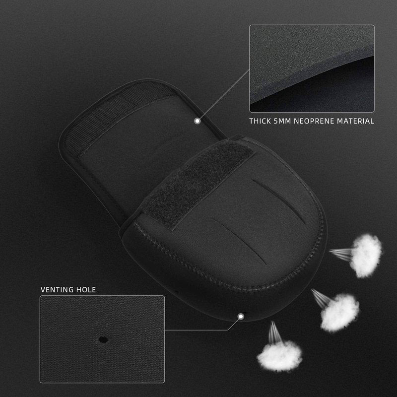 SF Spinning Reel Cover Case Bag Pouch Glove Fit up to 4000 to 6000 Series Spinning Reels M