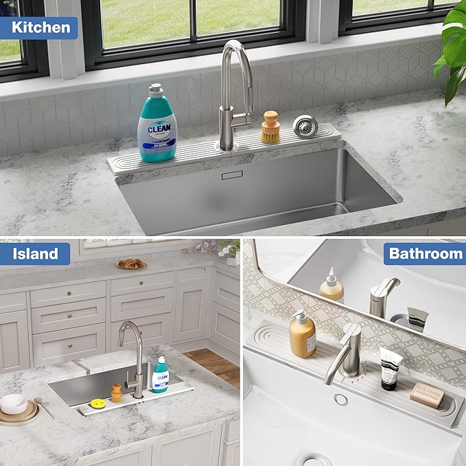 DK177 Faucet Mat for Kitchen Sink