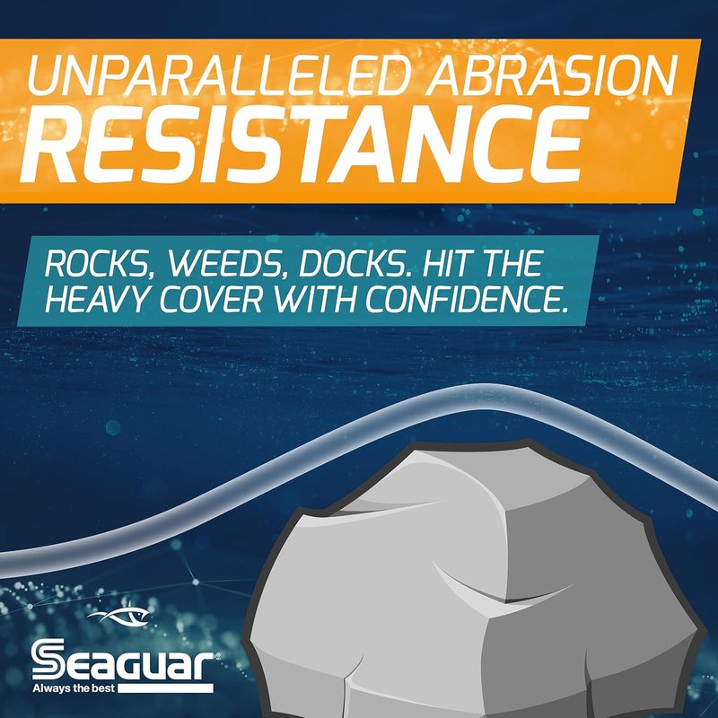 Seaguar Pink Label Fluorocarbon Saltwater Fishing Leader Line - Multiple Sizes Available