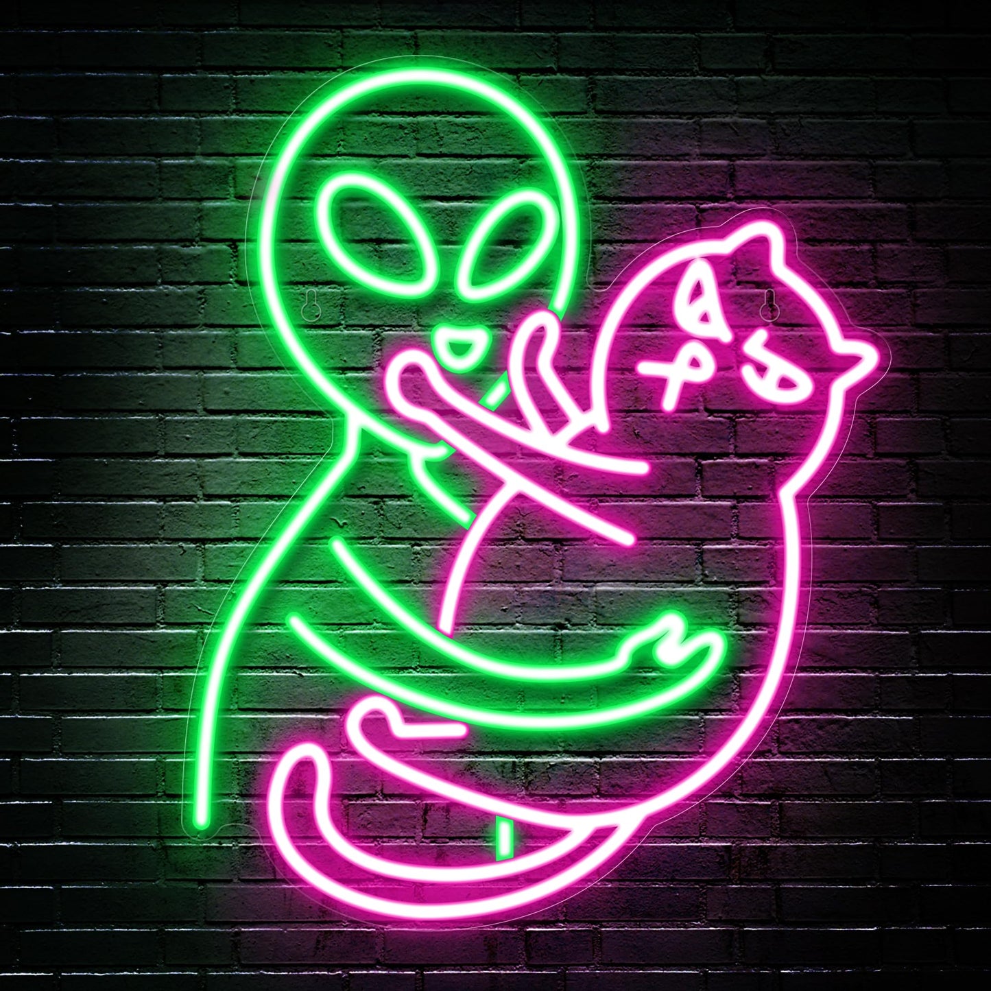 Kavaas Cowboy Boot Neon Sign, Neon Cowboy Hat Sign for Wall Decor | Western Neon Sign for Bedroom, Bar, Office, Man Cave - Best Gifts for Rodeo Enthusiast, Birthday, Christmas