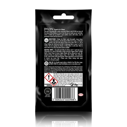 Dylon Hand Dye, Fabric Dye Sachet for Clothes, Soft Furnishings and Projects, 50 g - Paradise Blue