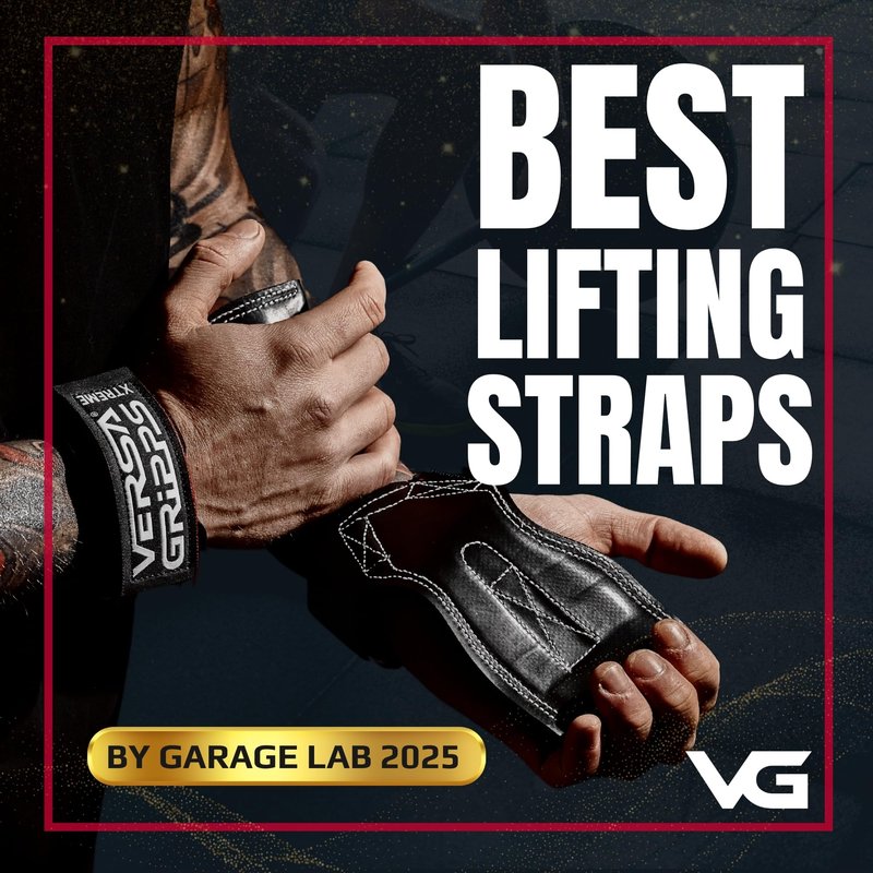 Versa Gripps® Fit, Made in the USA, Wrist Straps for Weightlifting Alternative, the Best Training Accessory, Pink, XS