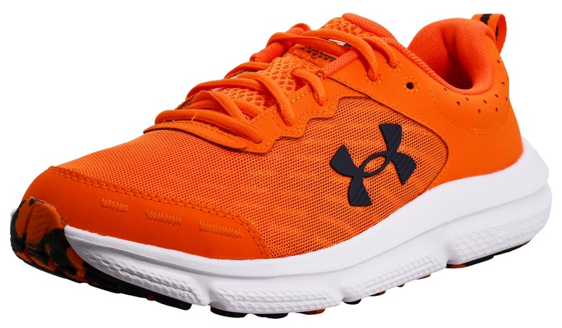 Under Armour Mens Charged Assert 10 Team Orange/Team Orange/Anthracite 13 Medium