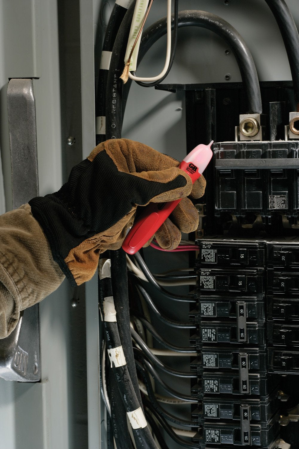 Gardner Bender Household Electrical Tester Kit; Battery, GFCI, Non-Contact Voltage, and USB Testers