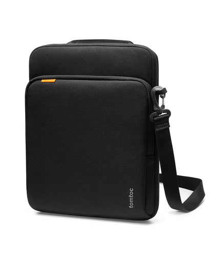 tomtoc Tablet Shoulder Bag for 13 Inch iPad Pro M4 & iPad Air M3 2025 M2 2024, 12.9-in iPad Pro M2&M1 6th/5th with Magic/Smart Keyboard Folio, for Galaxy Tab S9+/S8+, Surface Pro 9/10, Tablet Sleeve