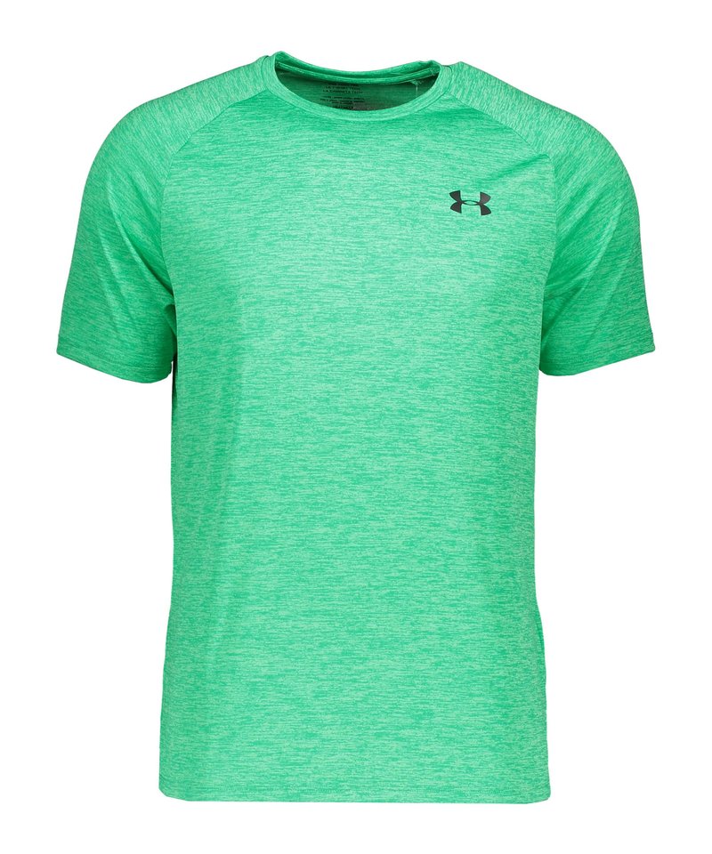 Under Armour Men's Tech 2.0 Short-Sleeve T-Shirt , Vapor Green (299)/Black, 5X-Large