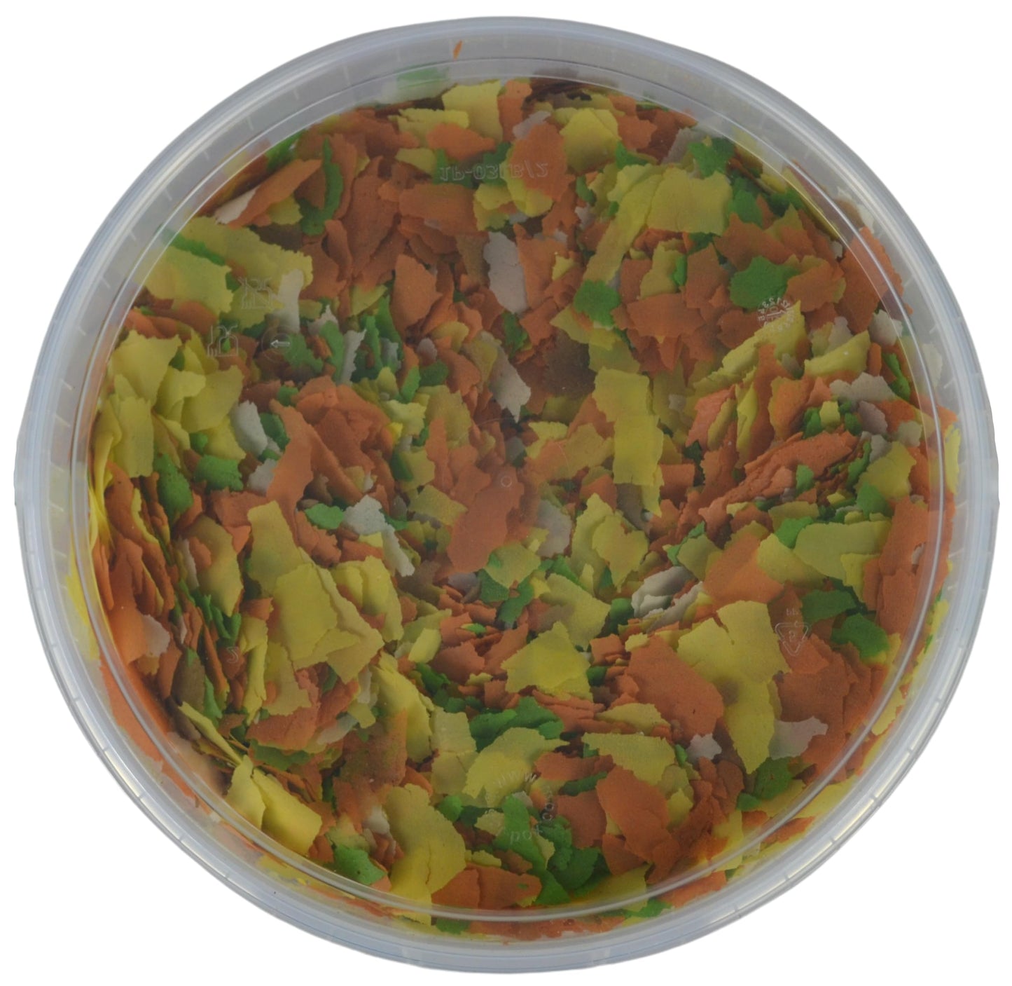 Supa Value Pond Flake Fish Food, 3 Litre Bucket | Premium Quality Goldfish, Koi & Coldwater Pond Fish Food | Provides A Nutritional Balanced Diet | Comes in a Resealable Bucket to Keep the Food Fresh
