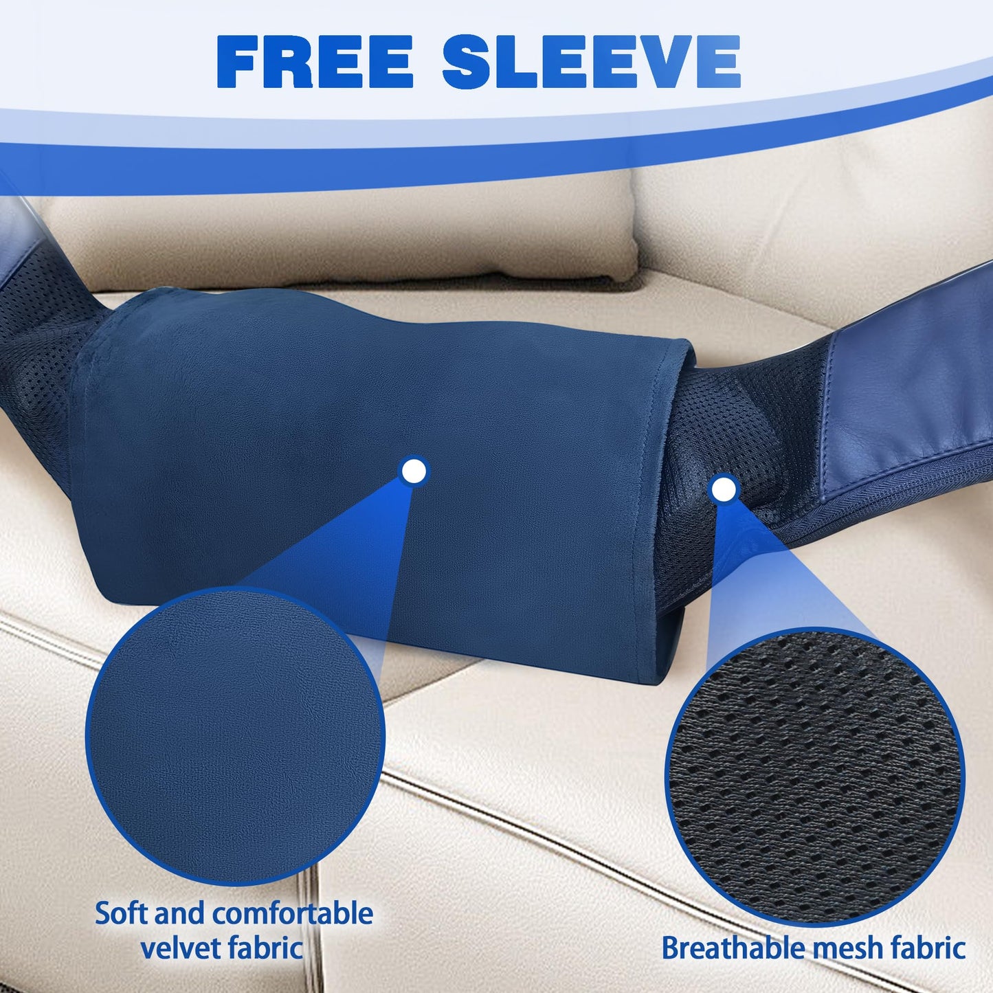 Joyset Shiatsu Neck and Back Massager with Heat,Electric Shoulder Massager for Pain Relief Deep Tissue,3D Kneading Massage with Cloth Cover Easy to Clean Best Gift for Men Women Parents