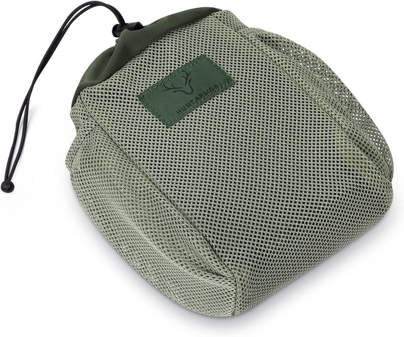 Dump Pouch for Hunting - Lightweight Drawstring Closure | Easily Attaches to Any Saddle