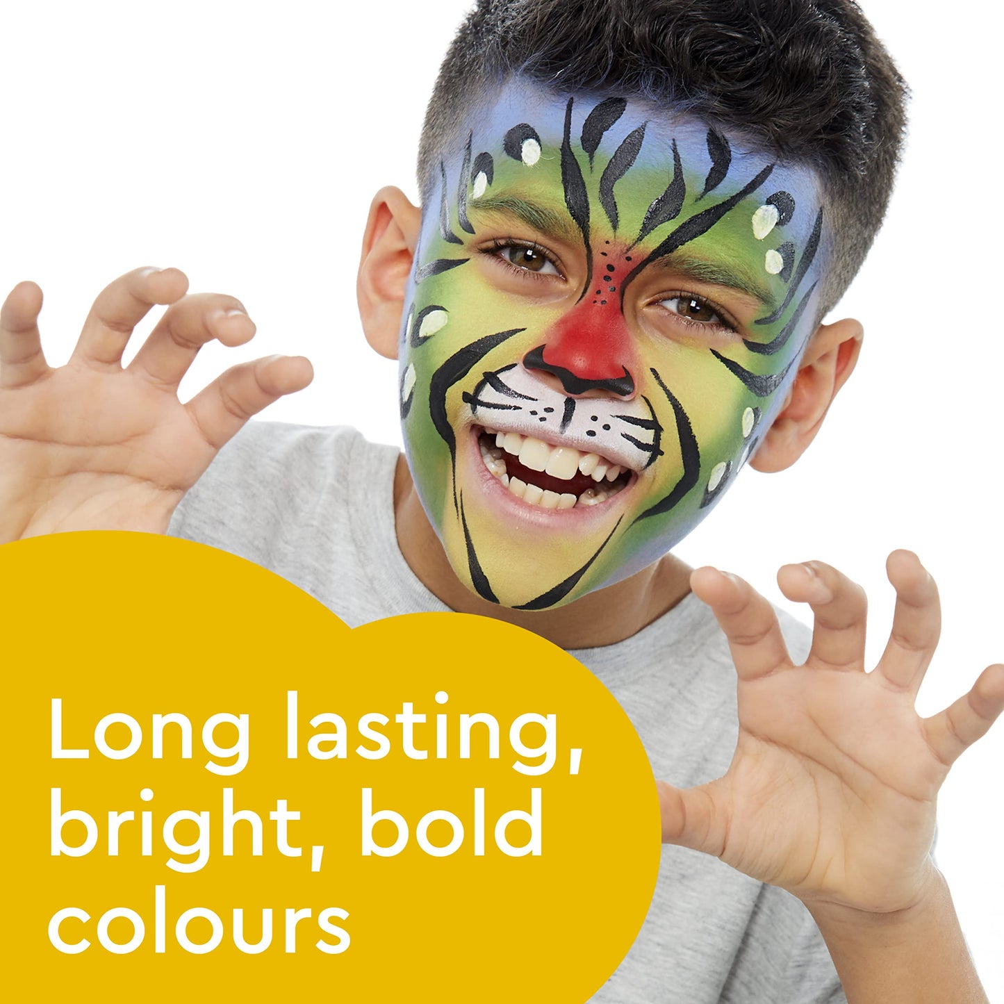 Snazaroo Face Paint Palette Kit, Halloween