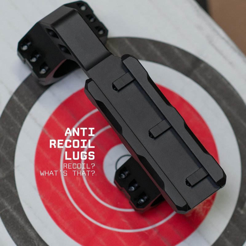 Monstrum Deadlock PRS Cantilever Scope Mount with Anti-Cant Bubble