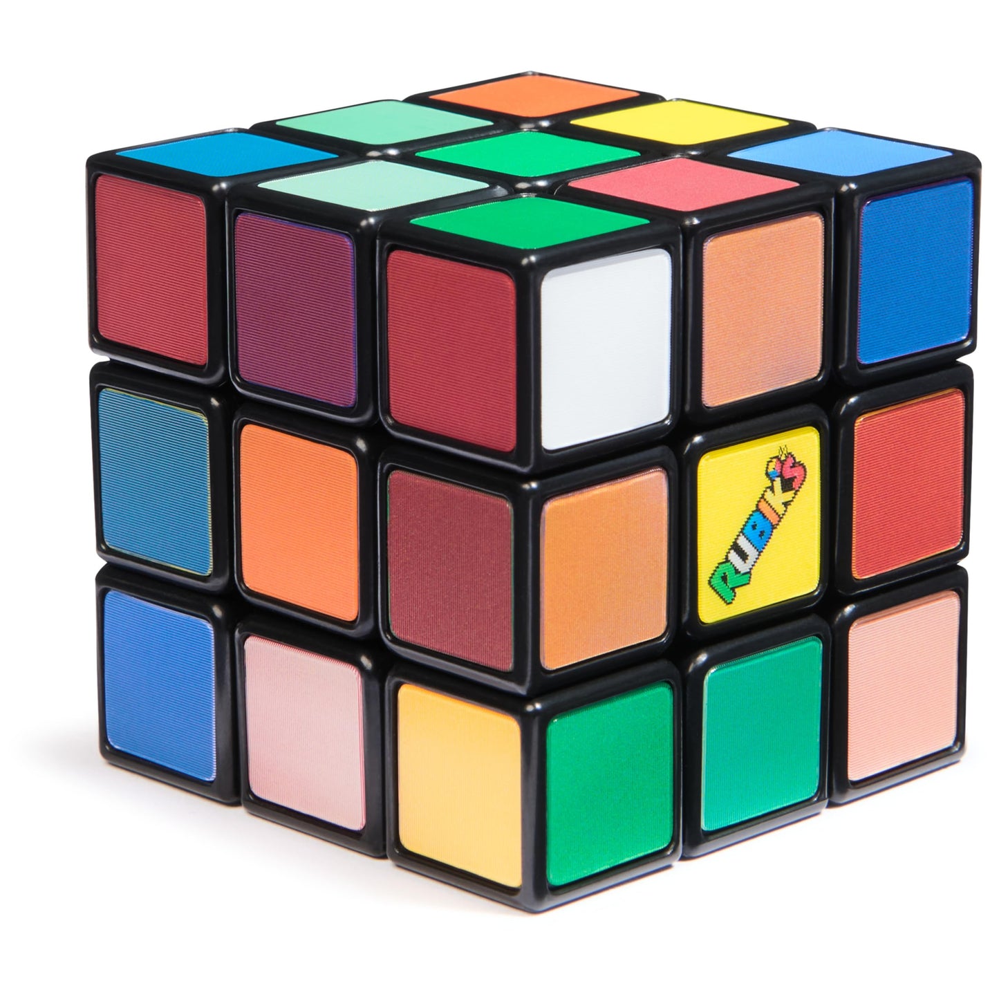Rubik’s Impossible, The Original 3x3 Cube Advanced Difficulty Classic Colour-Matching Problem-Solving Puzzle Game Toy, for Adults and Kids Aged 7 and up