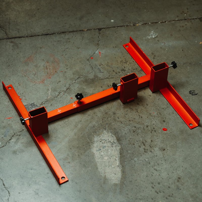 Adjustable Infinity Target Stand – Heavy-Duty, Stable, and Portable Shooting Target Stand with Adjustable Height & Width for Precision Practice