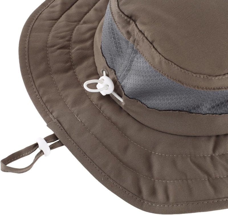 Kids Foldable Wide Brim Sun Hat | UPF 50+ Sun Protection, Breathable Summer Beach Hat for Boys & Girls