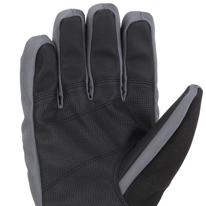 Carhartt Men's W.P. Waterproof Insulated Glove Cold Weather, Dark Grey/Black, X-Large