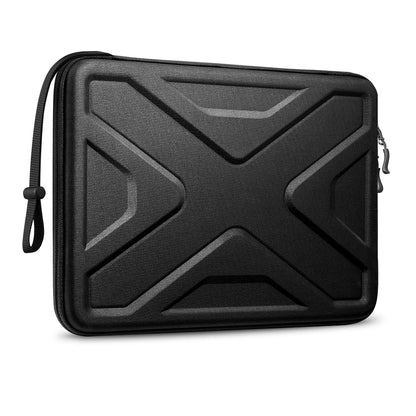 SITHON Hard Shell Laptop Sleeve Case for 13" MacBook Air M3/A3113 M2/A2681 2025-2022, MacBook Pro 14 M4/M3/M2/M1, MacBook Air/Pro 13, Surface Pro, Shock Absorption Carrying Cover Bag