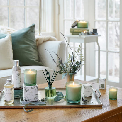 Thymes Pura Refills – 2 Pack of Oil Diffuser Scents – Long-Lasting Pura Diffuser Refills – Premium Home Fragrance – Notes Siberian Fir Needles, Cedarwood & Sandalwood (Frasier Fir, Pack of 2)