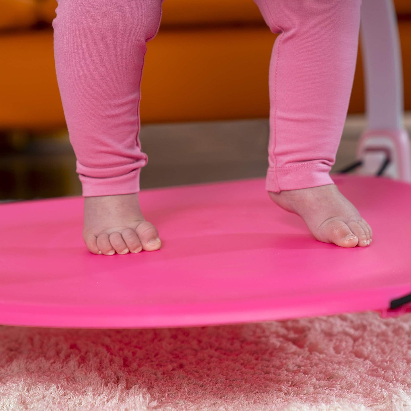 Bright Starts Bounce Bounce Baby 2-in-1 Activity Jumper & Table - Playful Palms