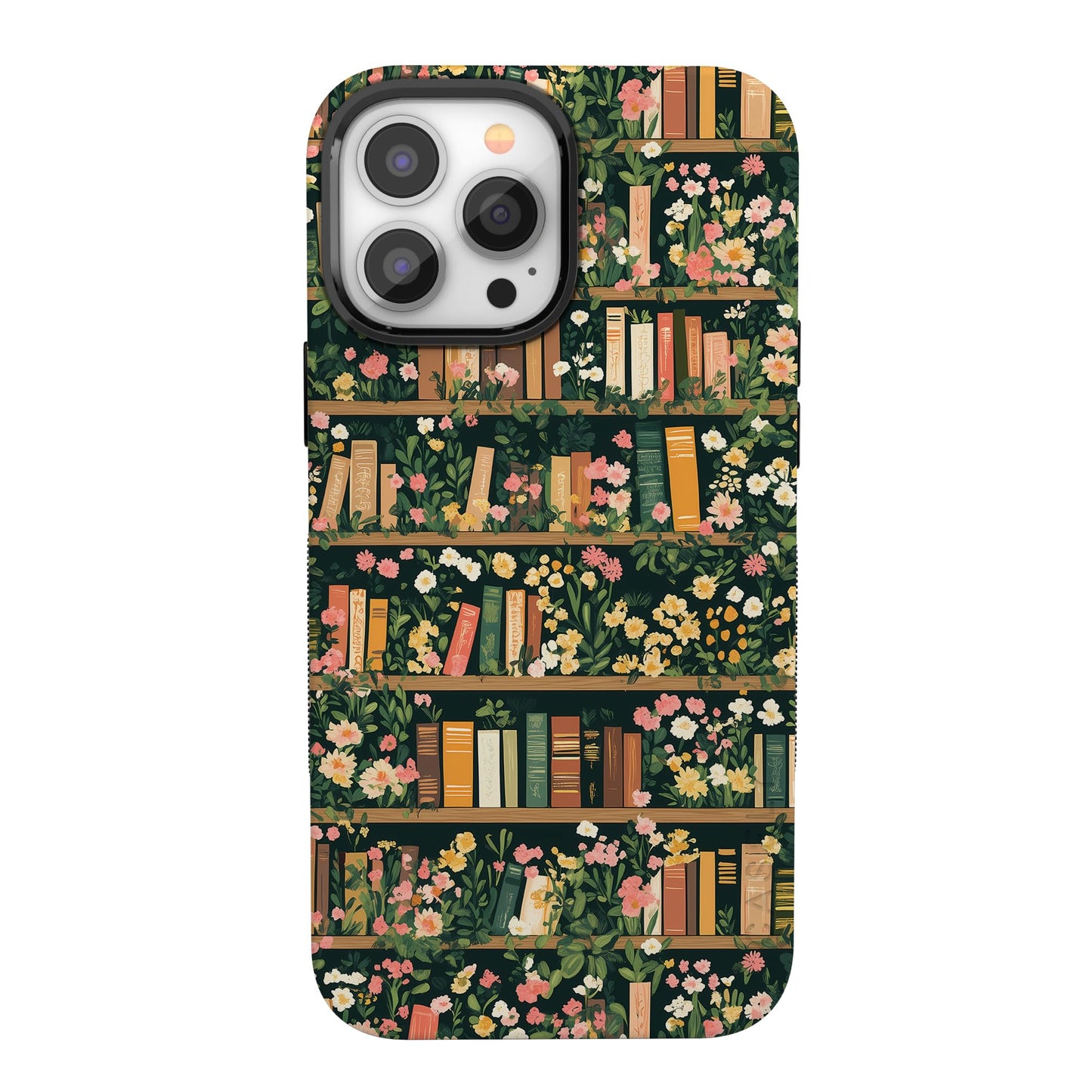 Casely iPhone 13 Pro Max Case | Black on Black | Compatible with MagSafe | Bold Protective Design
