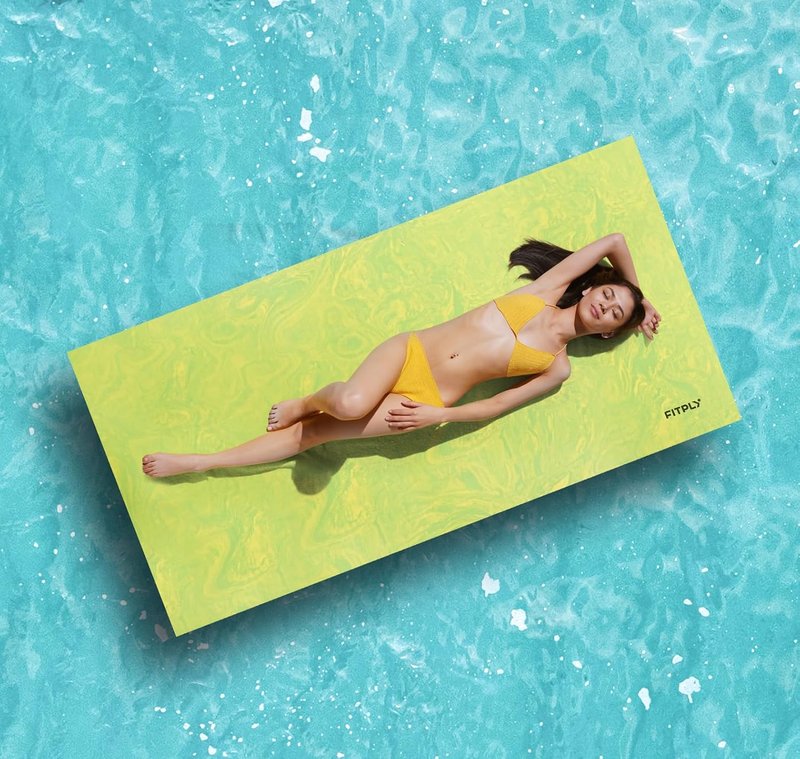 Floating Water Mat - Tear-Resistant Foam for Multi-User Fun | 6.6' for Pool Parties & Lake Adventures