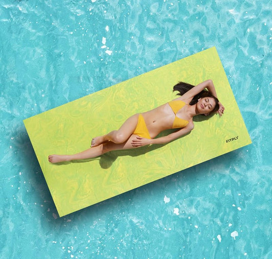 Floating Water Mat - Tear-Resistant Foam for Multi-User Fun | 6.6' for Pool Parties & Lake Adventures