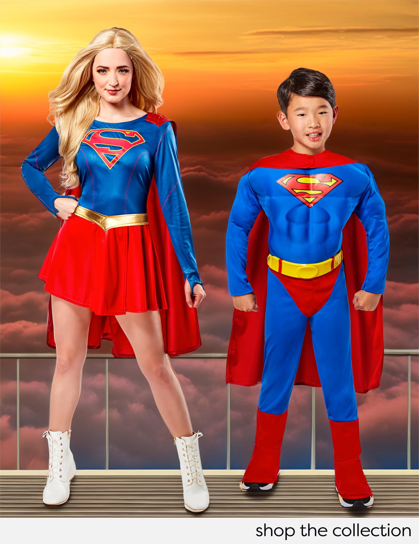 DC Superheroes Supergirl TV Series: Supergirl Costume Dress for Adults by Rubies, Women's Medium