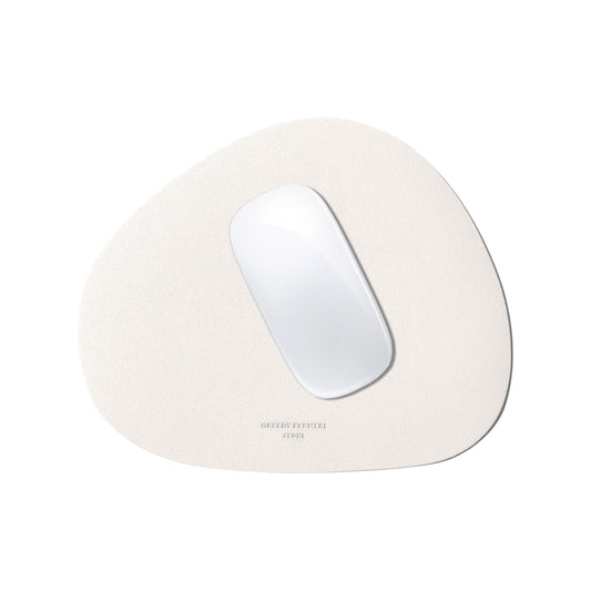 GREEDY FARMERS Mouse pad, Non-Slip Washable Waterproof Computer Mouse pad (Vanilla Cream)