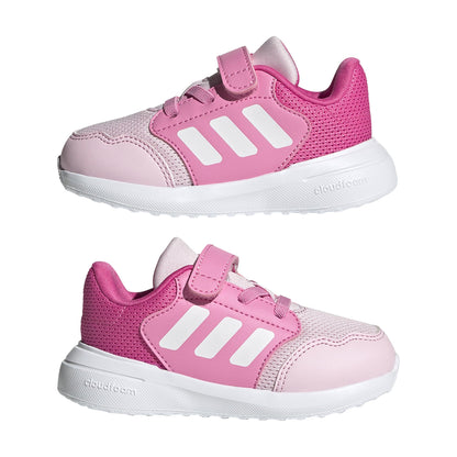 adidas TENSAUR Run 3.0 Shoes Infants, Clear Pink/Cloud White/Pulse Magenta, 9 UK Child
