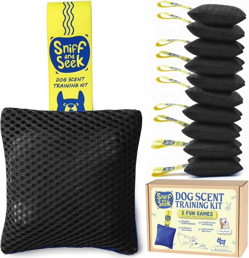 Original Dog Scent Training Kit - Nosework Agility Equipment for Mental Stimulation | Brain Games for Dogs