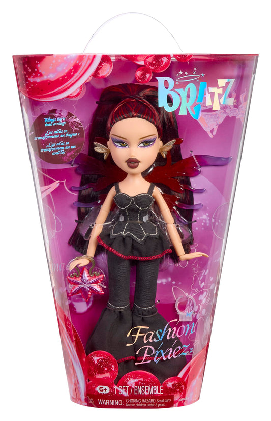 Bratz Fashion Pixiez Lina Collectible Fantasy Doll with Real Fashions and Accessories