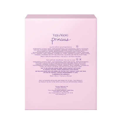 Vera Wang Princess Hair and Body Mist, 8.4 fl Oz