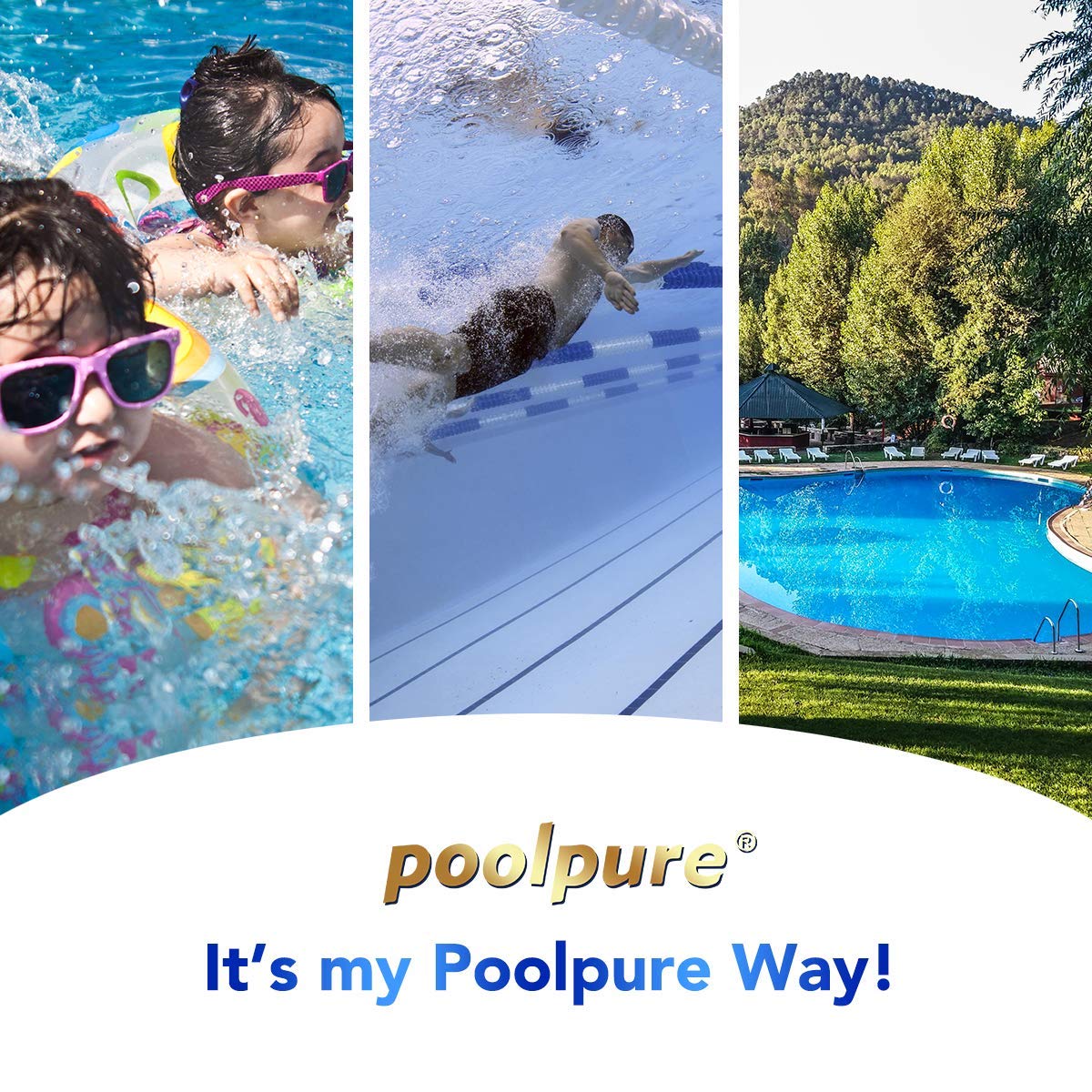 POOLPURE Spa Filter for Hot Tub Compatible with Pleatco PRB50-IN, PRB501N, Unicel C-4950, Filbur FC-2390, Dynamic 03FIL1600, Pentair R173434, 50 sq. ft. Spa Filter Cartridge 5 X 13