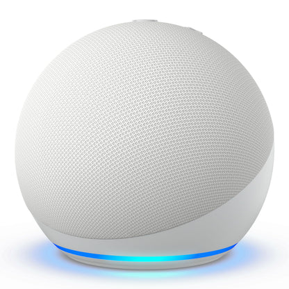 Amazon Echo Dot (newest model), Vibrant sounding Alexa speaker, Great for bedrooms, dining rooms and offices, Deep Sea Blue