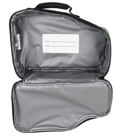 Monster Jam Grave Digger Truck Shaped Insulated Big Large Work Lunch Box Bag