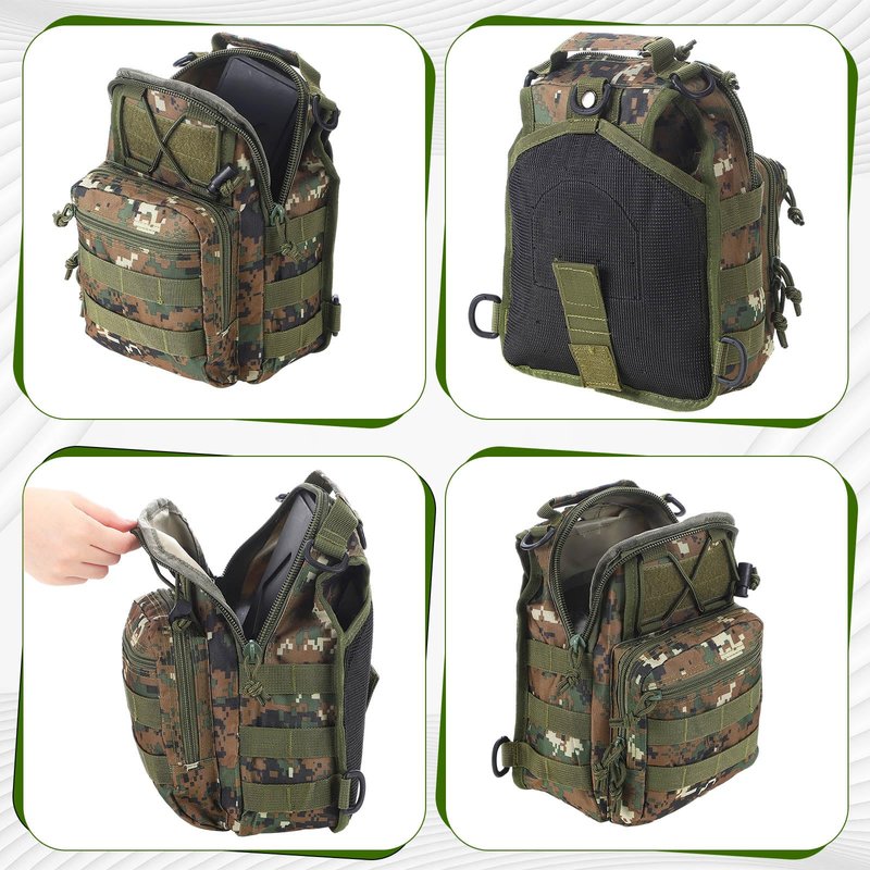 Seenelling 482 Pcs Fishing Tools Kit Fishing Accessories Kit Include Fish Hook Lures Hook Remover Lip Gripper Backpack for Men Women Gifts(Camo)
