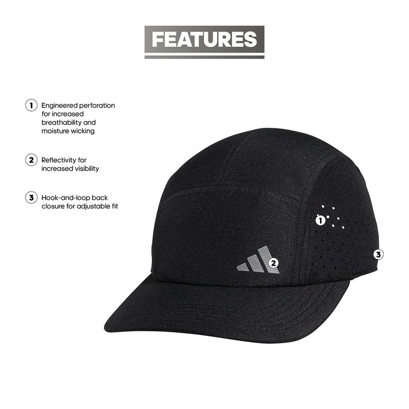 Superlite Trainer 3 Performance Relaxed Fit Adjustable Running and Training Hat