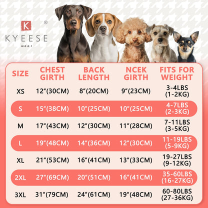 KYEESE Halloween Dog Sweater with Leash Hole Cute Pumpkin Design Winter Warm Turtleneck Cozy and Comfortable Orange Knitwear for Small Dogs Boy Fall Holiday Apparel Halloween Doggy Sweater, Large