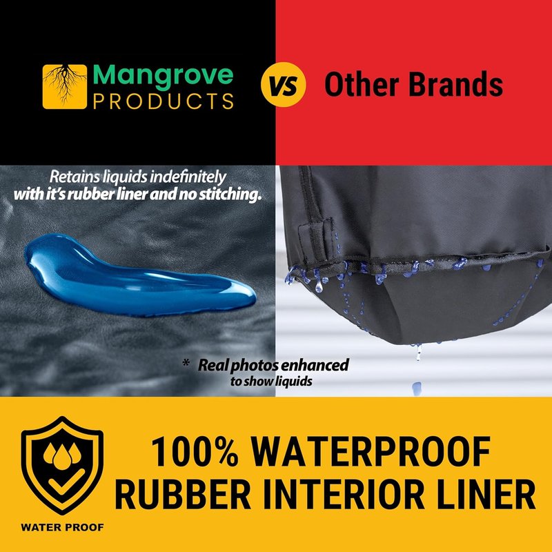 Portable Boat Trash Can - Reusable Marine Trash Bag for Boating | Fishing, RV, Camping Accessories