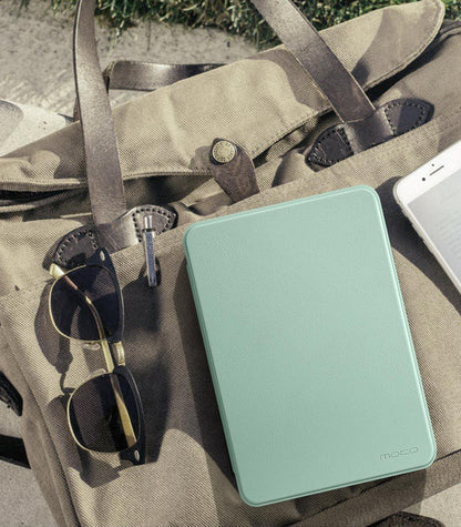 MoKo Case Fits 6" All-New Kindle (11th Generation-2024/2022 Release)& International Version, Lightweight Shell Cover with Auto Wake/Sleep for Kindle 2024/2022 11th Gen e-Reader, Agave Green
