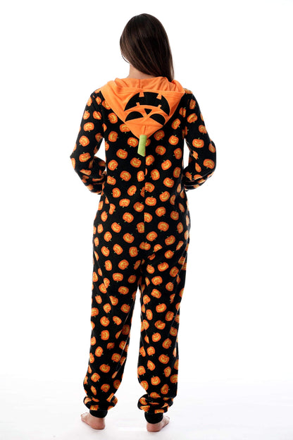 Just Love Adult Onesie Pajamas Pumpkin 6764-S