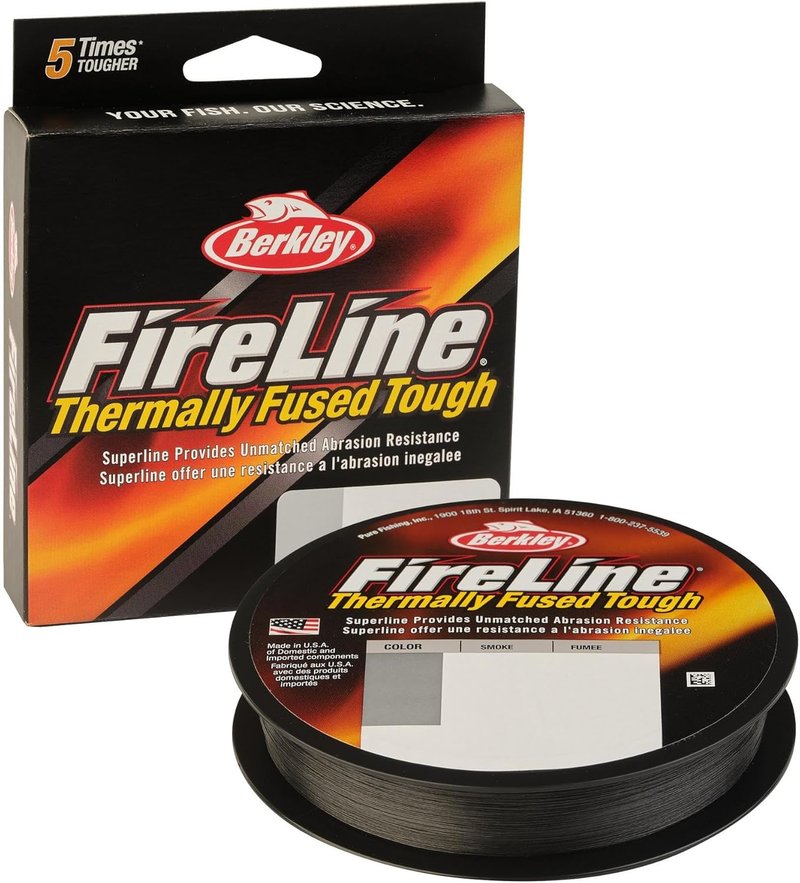 Berkley FireLine Fishing Line - Ultra-Strong Braided Line for Freshwater & Saltwater | 150 Yards