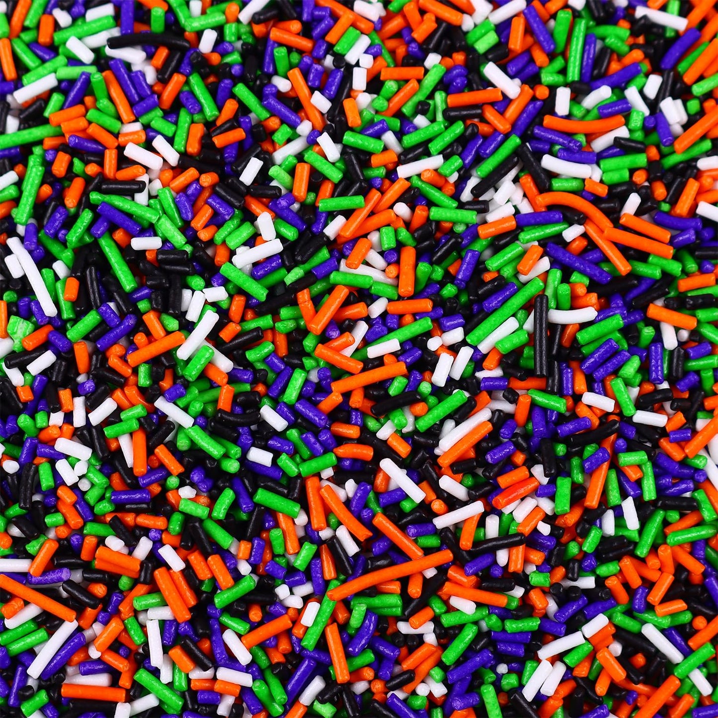 Halloween Sprinkles, Halloween Jimmies Sprinkles for Cake Decorating, 1.32LB Bulk Edible Sprinkles for Cupcake Toppers Baking Cookie Ice Cream Dount Chocolate