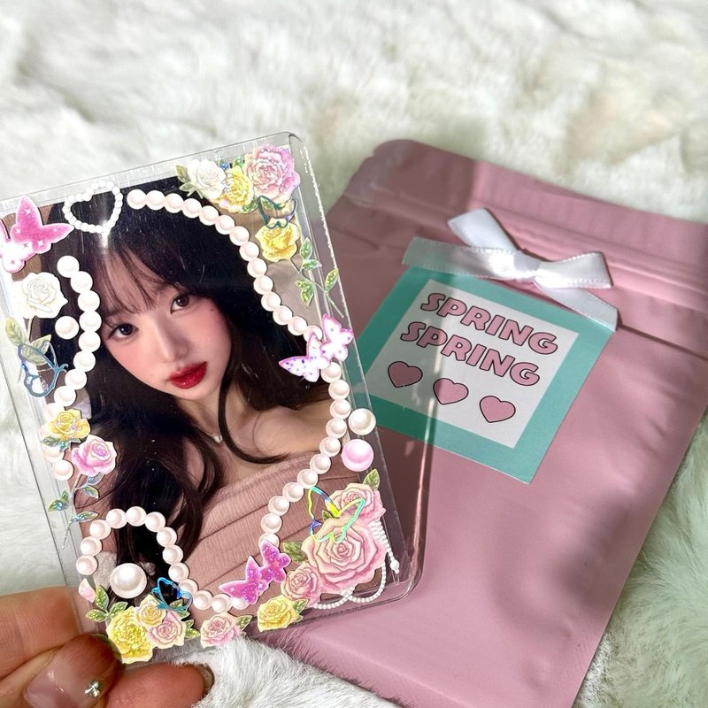 Mandu Deco Toploaders for Kpop Album Photocards - PVC Free, 3" x 4" | Pack of 25