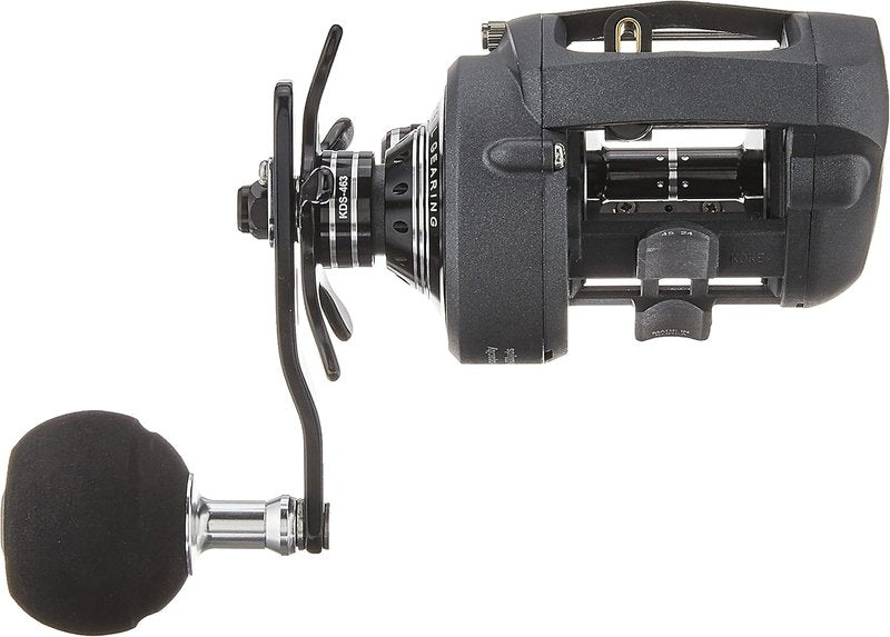 Okuma Komodo SS Baitcaster - Large Capacity Aluminum Frame & Stainless Steel Gears