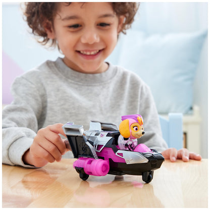 PAW Patrol: The Mighty Movie Aeroplane Toy with Skye Mighty Pups Action Figure, Lights and Sounds, Kids’ Toys for Boys and Girls 3+
