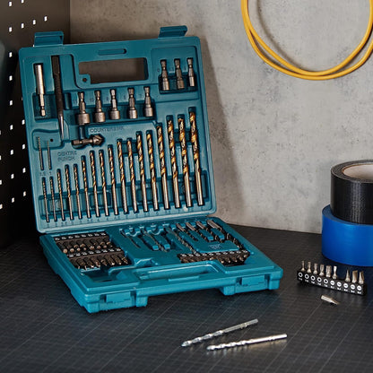 Makita B-49373 75 Piece Drill Bit and Screw Bit Set