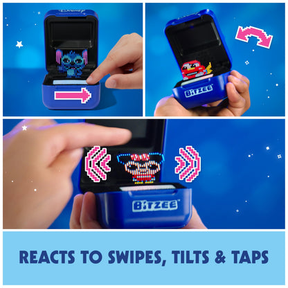 Bitzee Disney Interactive Toy with 30 Characters Inside, Reacts to Swipes, Tilts and Taps, Digital Pet Kids' Toys for Girls, Boys and Fans