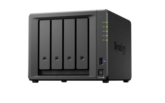 Synology DS425+ Private Cloud Media Server - Stream, Back Up & Share Files (4-Bay Diskless NAS)