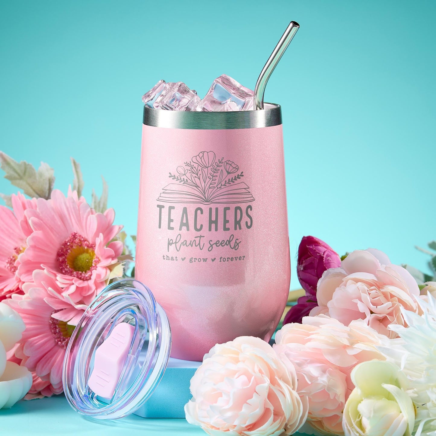 Teacher Gifts for Women, Teacher Appreciation Gifts, Unique Valentines Mothers Day Christmas Gifts for Teacher, Spa Gift Basket Set for Teacher， Thank You Teacher Gifts