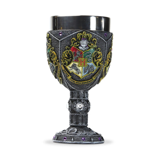 Enesco Wizarding World of Harry Potter Hogwarts Decorative Goblet Figurine, 7.09 Inch, Multicolor